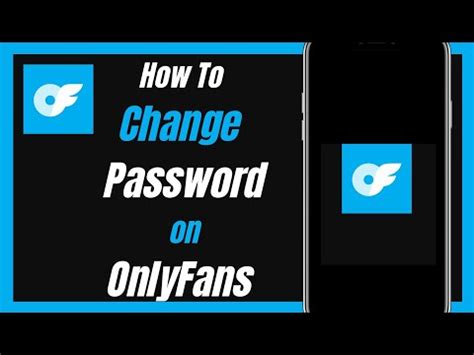 how to change password on onlyfans|OnlyFans